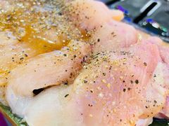 黑椒鸡肉-玄希浪漫厨房·韩料烤肉(湖滨银泰in77店)