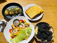 昆布蟹肉天使细面-HELLO 27 意面·沙拉·帕尼尼