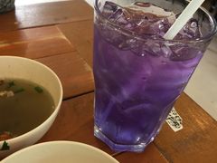 -蝶豆花蓝面条