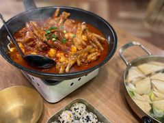 招牌辣鸡爪煲-HOTISLAND海鸡岛·韩国料理(江南西店)