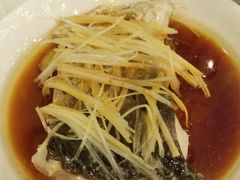 薑蔥蒸魚腩-大哥餐厅(西城花园店)