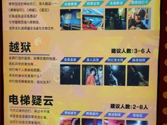 -Xcape异时刻密室逃脱真人NPC(新世界百货崇文店)
