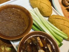 -乔家小院•非遗驴肉•青岛菜(滨河路店)