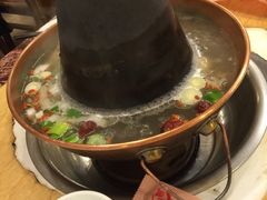 热气羊肉火锅-月圆火锅(宁海东路二店)