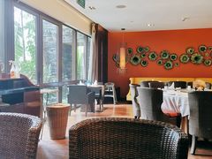 靠窗位-采悦轩中餐厅·粤菜·海南菜(神州半岛喜来登度假酒店)
