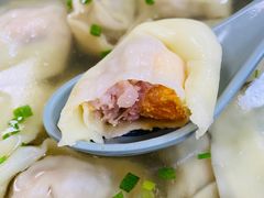 蛋黄馄饨-顶巧鸡汤馄饨(虹口总店)