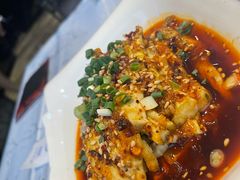 凉拌茄条-红辣椒·川菜·火锅(大洋中心店)