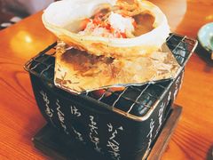 烤蟹盖-蟹道乐(道顿堀本店)