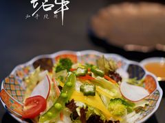 和风蔬菜沙拉-铭牛烧肉·和牛海鲜自助(高新月牙湖店)