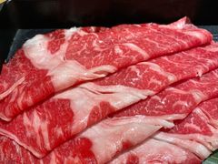 牛肉寿喜锅-Hatsune隐泉日式料理(SKP店)