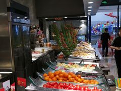 自助取餐区-吉布鲁牛排海鲜自助(CBD万达店)