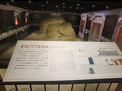 -西安唐皇城墙含光门遗址博物馆
