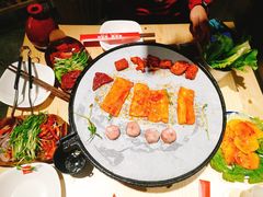 -么肆烤肉·中式自助·烤肉大排档(街道口季佳PAI店)