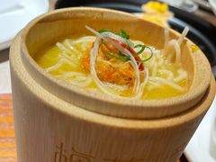 蟹粉竹筒面-梅花境(万科店)