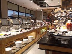 自助取餐区-比格比萨自助(新辰里学清路店)