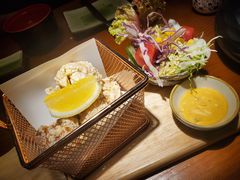 日式炸鸡块-鳗鱼家·深夜食堂(军博店)