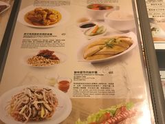 菜单-翠华餐厅(湾仔店)