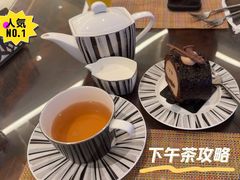 -上海和平饭店维克多咖啡厅 Victor's