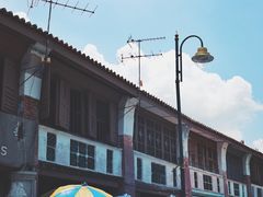 -槟城街头艺术街区