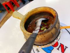 -长城砂煲田鸡粥