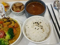 -轻蔬不用等·素食(江苏路店)