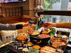 -牧童禧肉社·韩国炭火烤肉店(中粮祥云小镇店)