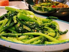 蒜炒空心菜-情妹耙泥鳅·江湖川菜(科华店)