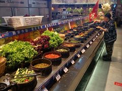 自助取餐区-梨花自助烤肉(天河城店)