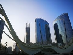 -陆家嘴空中步行连廊