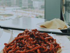 京酱肉丝-小南洋海景餐厅(深圳湾店)