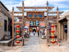 -镇北堡西部影城