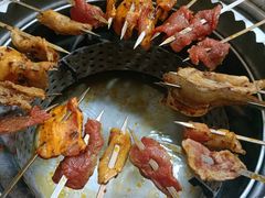 -炭虎子水浒烤肉(梦时代店)