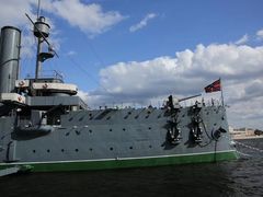 -阿芙乐尔号巡洋舰