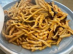鱼香肉丝-京天红酒家(虎坊路店)