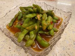 椒麻毛豆-白仁仔· 活烤海鲜 宵夜(豫园店)