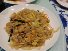 海鲜炒鱼面-王庄阿咪海鲜大排档(上下杭店)