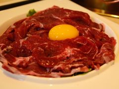 手切牛花腱-北门涮肉·铜锅涮肉(南锣鼓巷店)