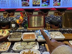 -百味地锅鸡(二店·财校分店)