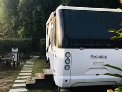 -崇明东平国家森林公园烧烤房车露营地