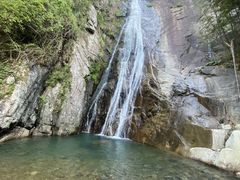 -白水冲瀑布