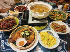 香茅草烤罗非鱼-云之南(八里庄店)