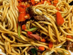 腰花牛肉炒猪肚-三和面馆(建外SOHO店)