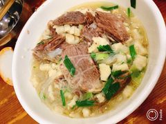 羊肉泡馍-刘信牛羊肉小炒泡馍(回民街店)