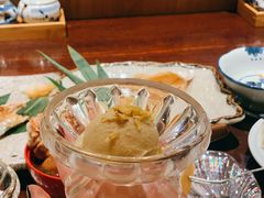 栗子冰淇淋-加奈日本料理