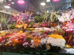 -朝来春花卉市场-东停车场