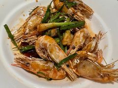 江南油爆虾-雨后行菜(报慈北路店)