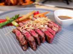 主菜澳洲谷饲180天牛眼-天玑高空江景餐厅&酒吧Sky Secret Restaurant&Bar