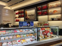 面包甜点陈列柜-布歌东京(合生汇店)