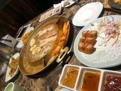 -猪啊牛呀羊啊铜盘烤肉(正大广场店)