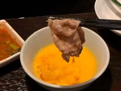 生鸡蛋蘸料-鍋ぞう(新宿西口店)